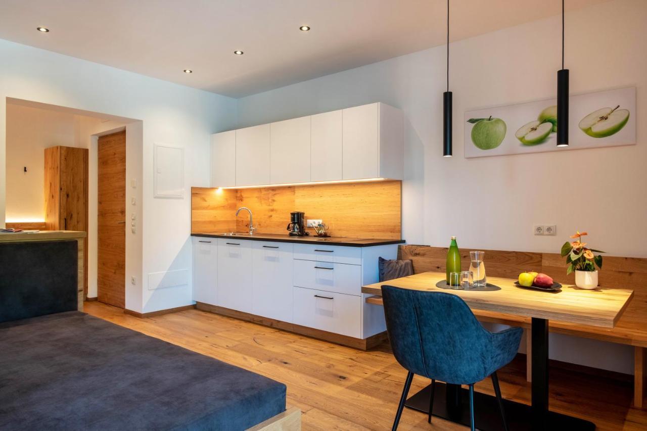 Luisl Hof - Apartment Pomum Cornaiano Eksteriør bilde