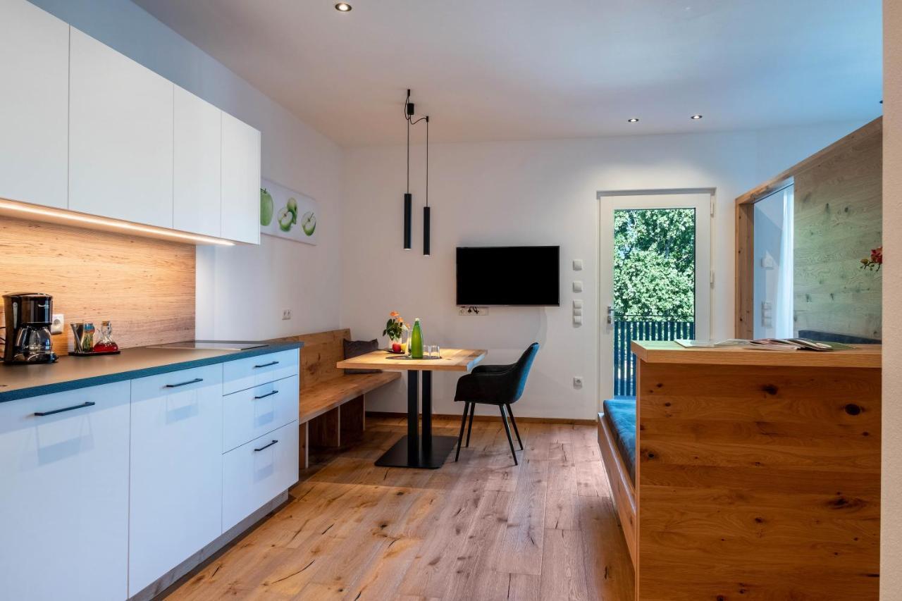 Luisl Hof - Apartment Pomum Cornaiano Eksteriør bilde