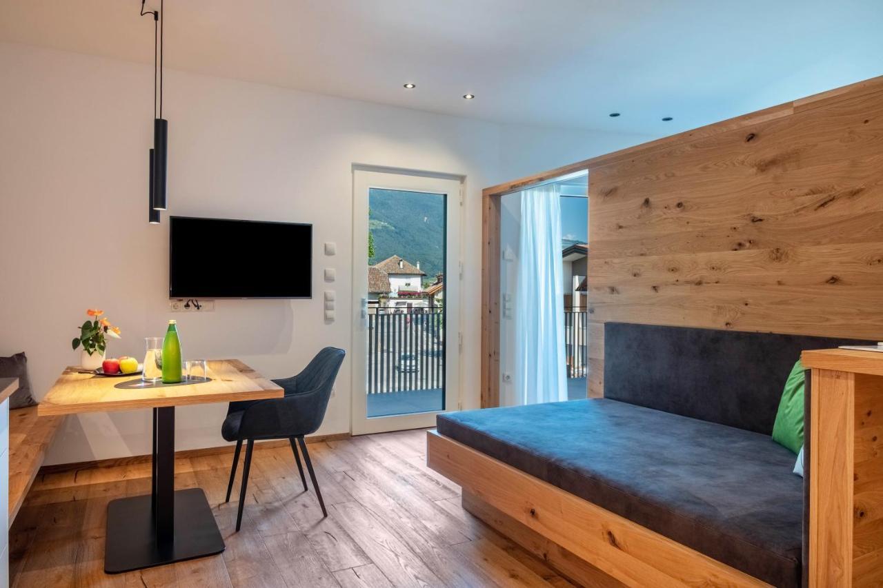 Luisl Hof - Apartment Pomum Cornaiano Eksteriør bilde
