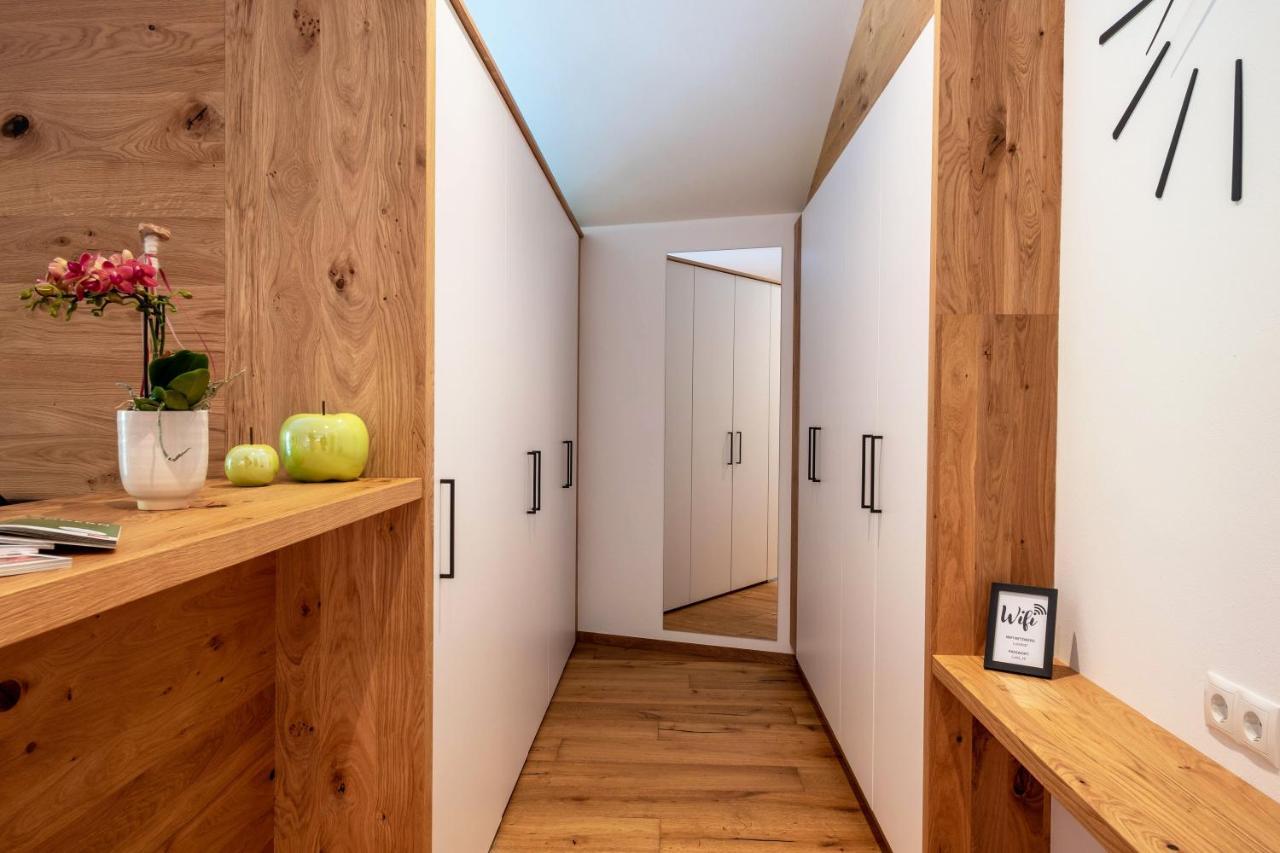 Luisl Hof - Apartment Pomum Cornaiano Eksteriør bilde