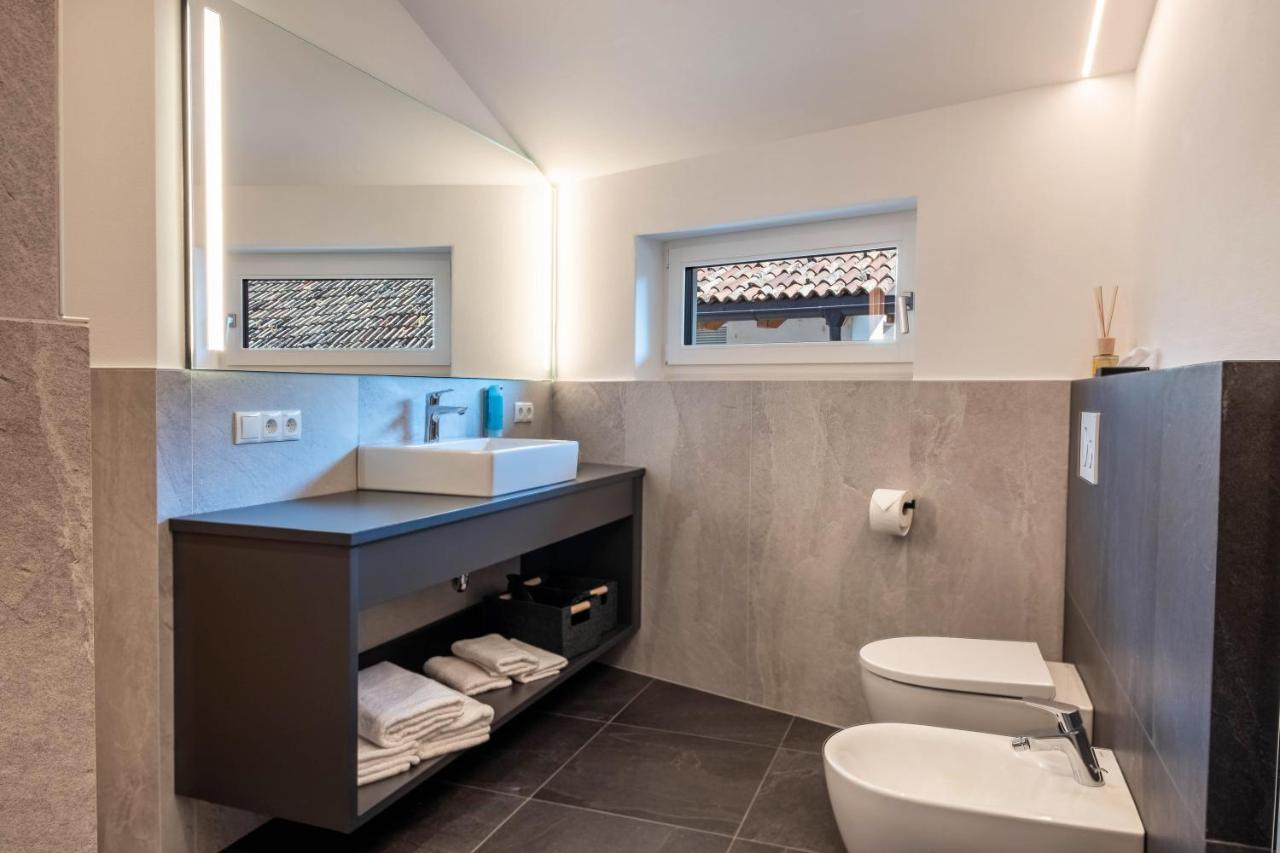 Luisl Hof - Apartment Pomum Cornaiano Eksteriør bilde