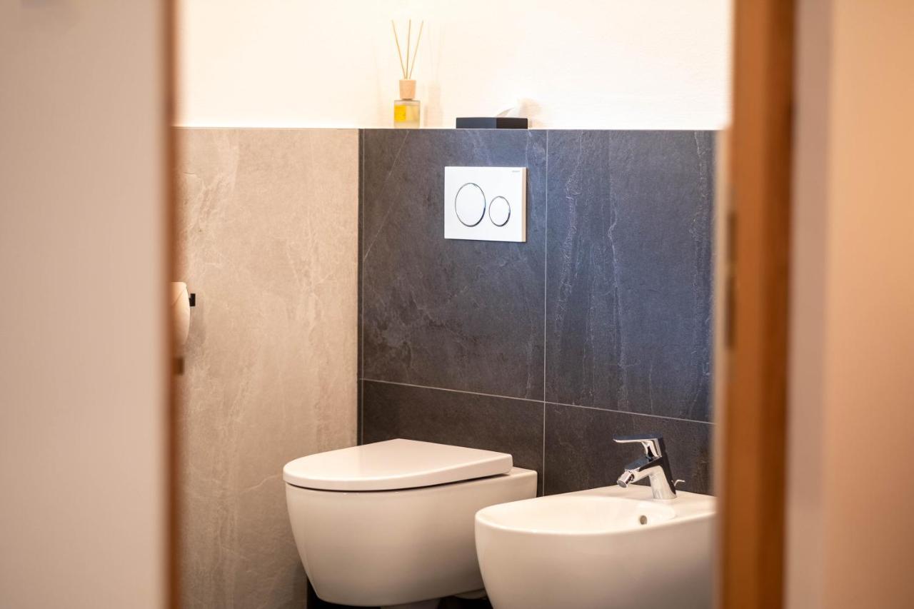 Luisl Hof - Apartment Pomum Cornaiano Eksteriør bilde